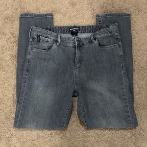 Black Diamond Equipment Climbing Charcoal Women's Skinny Leg Jeans Size 12.